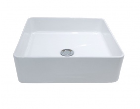 Раковина накладная Creo Ceramique Pau PU3400 (HDA054) белый